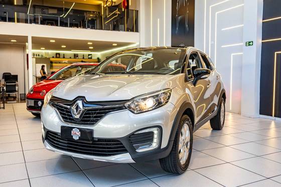 RENAULT CAPTUR 1.6 16V SCE FLEX ZEN MANUAL